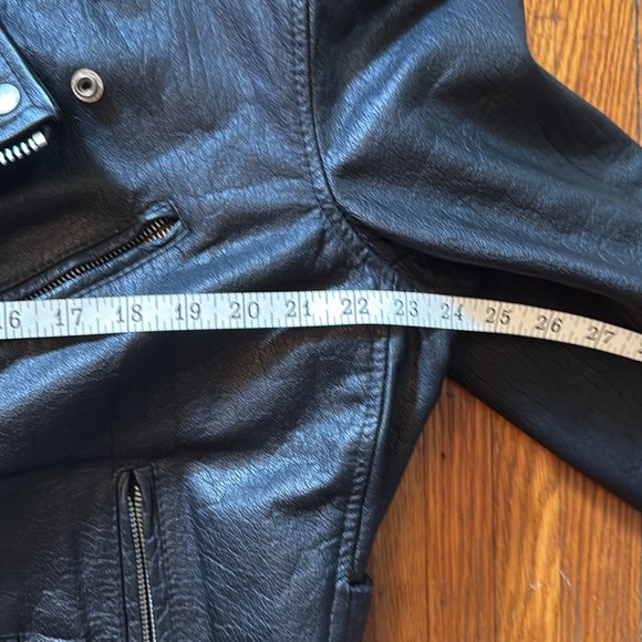 Early 80’s London Leatherwear Vintage Genuine Leather Jacket - Picture 16 of 16